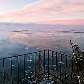 The Cliff Dweller on Lake Superior