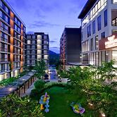 Balcony Courtyard Sriracha Hotel Serviced Apartmen