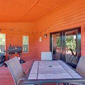 Riverfront Arkansas Abode - Furnished Deck & Grill