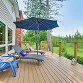 Riverfront Cheboygan Cabin w/ Kayaks & Dock!