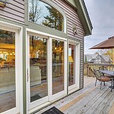 Ski-in/ski-out w/ Sauna in Jay Ski Peak Resort!