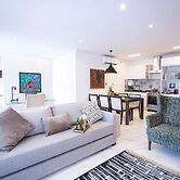 Loft moderno com AC na Praça Pôr do Sol