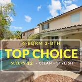 3000sqft House 8beds 3bath Pool Jacuzzi Bbqj