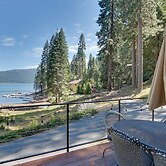 Westwood Lakefront Cabin w/ Hot Tub & Boat Dock!