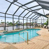 Private Pool, Dock & Gulf Access: Cape Coral Home!