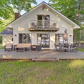 Scenic Cottage w/ Private Dock on Torch Lake