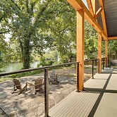 Riverfront Salesville Cabin Rental w/ Shared Dock!