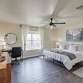 Private Patio: Modern Killeen Vacation Rental!