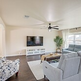 Private Patio: Modern Killeen Vacation Rental!