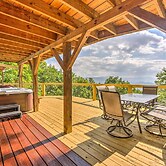 Mountain View Cabin w/ Hot Tub: 27 Mi to Asheville