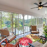 Lakefront Retreat in Jefferson w/ Screened Porch!