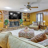 Spacious Little Rock Home w/ Patio - 9 Mi to Dtwn!