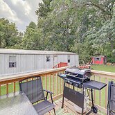 Creekfront Max Meadows Mobile Home With Deck!