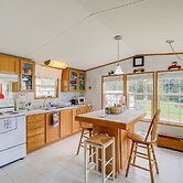 Creekfront Max Meadows Mobile Home With Deck!