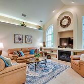 Breezy Palm Coast Golf Retreat w/ Pool + Lanai!