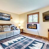 Woodruff Home w/ Lake Access & Pier, Near Town!