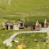 Múlafossur Cottages near Waterfall
