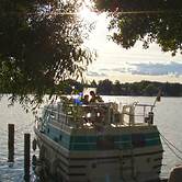 Boats & Yachts at Zehdenick Harbor by Kuhnle‑Tours