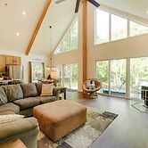 Waterfront Webster Cabin w/ Dock on Warner Lake!