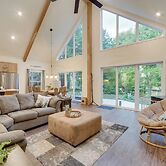 Waterfront Webster Cabin w/ Dock on Warner Lake!