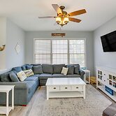 Sunny Atlantic City Home: Walk to Beach!