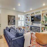 2 Mi to National Mall: Stunning Townhome w/ Patio!