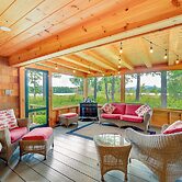 Lakefront Lovell Home w/ Dock: Walk to Town Beach!