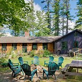 Lakefront Lovell Home w/ Dock: Walk to Town Beach!