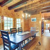 Peaceful Raphine Cottage w/ Deck & Fireplace!