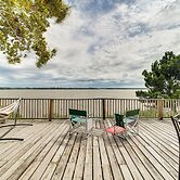 Pet-friendly Checotah Home w/ Deck & Lake Views!