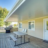 Deck & Yard: Pet-friendly Mcclusky Home!