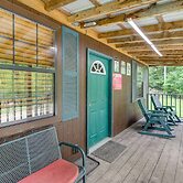 Riverfront Briceville Cabin w/ Patio & Fire Pit!