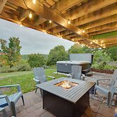 Hermantown Home w/ Decks, Grill & Hot Tub!
