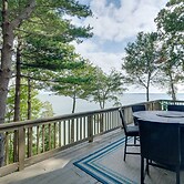 Sunrise Views: Waterfront Lusby Home w/ Deck!