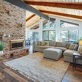 Tree-lined Gold Beach Retreat w/ Multiple Decks!