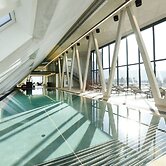 Hotel im Zentrum für Visionen