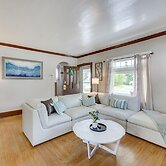 Welcoming Home in Youngstown w/ Private Backyard!