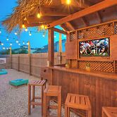 Backyard Tiki Bar, Walk to the Beach, Pool Cabana Cheeky Tiki by Avant