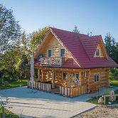 Log Cabin Forest Fairy