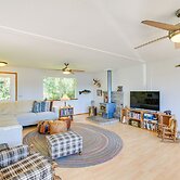 Hoodsport Vacation Rental w/ Deck & Canal Views!