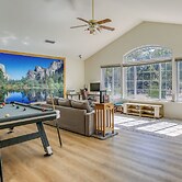 Private Hot Tub! Pet-friendly Mariposa Retreat