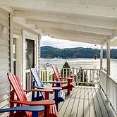 Harrison Getaway w/ Deck & Lake Views!