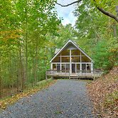 Serene Fancy Gap Cabin Retreat in Private Setting!