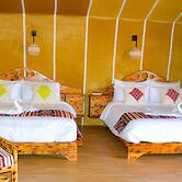 Relaxing Desert Camp