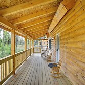 Secluded Cabin w/ Mtn Views ~ 33 Mi to Bigfork!