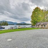 Lake George Waterfront Cabin w/ On-site Marina!