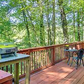 Hendersonville Creekside Cabin: Near Dupont Forest