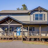 Hot Tub, Fireplace & Views: Sevierville Retreat!