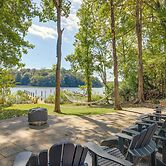 Waterfront Lusby Escape w/ Fire Pit & Kayaks!
