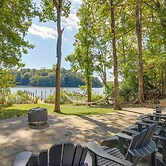 Waterfront Lusby Escape w/ Fire Pit & Kayaks!